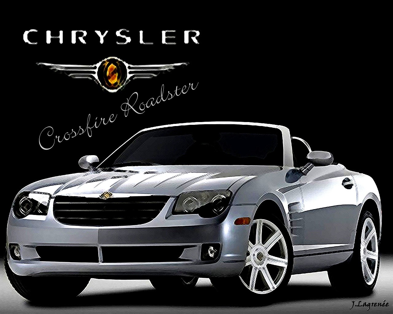 Fonds d'cran Voitures Chrysler Crossfire Roadster 2005