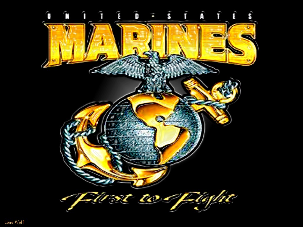 Wallpapers Brands - Advertising Logos USMC