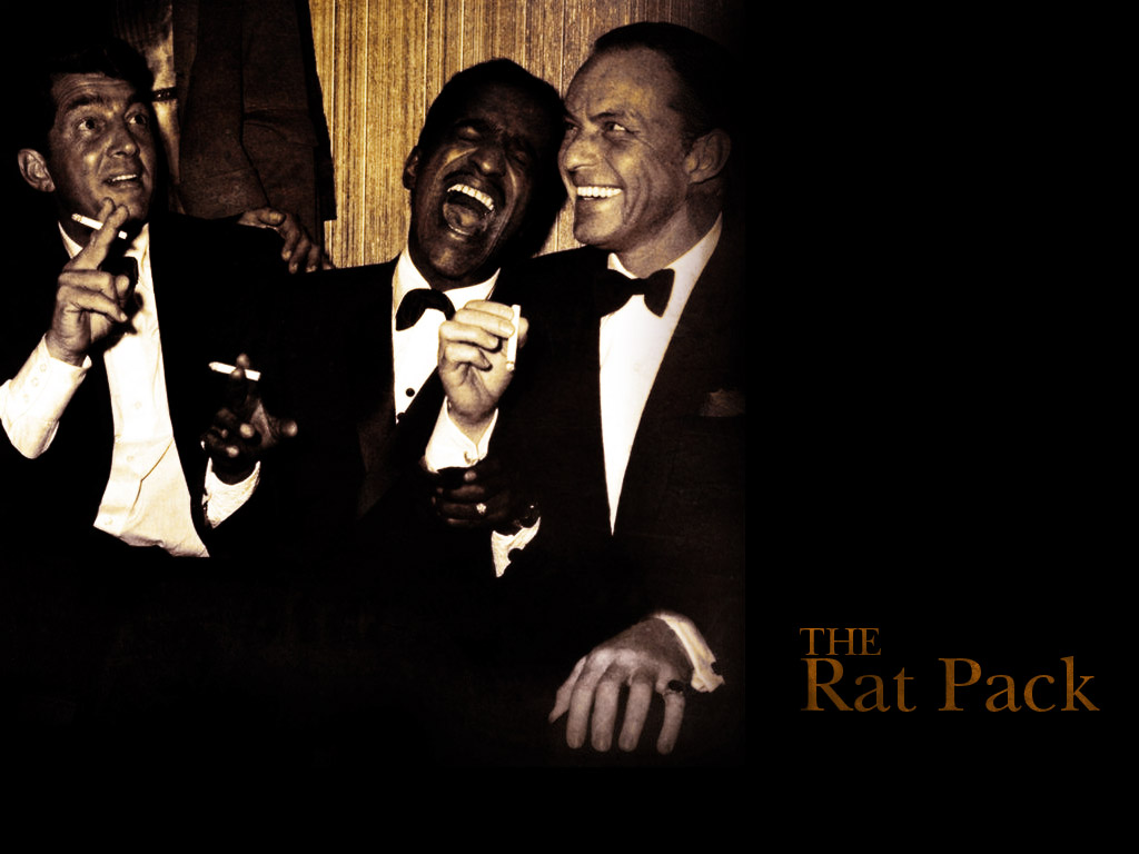 Fonds d'cran Musique Frank Sinatra The Rat Pack