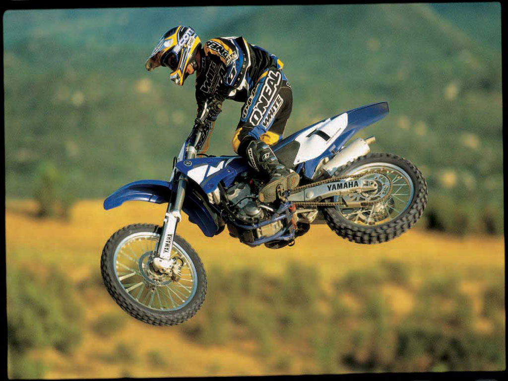 Wallpapers Motorbikes Motocross YZ!!