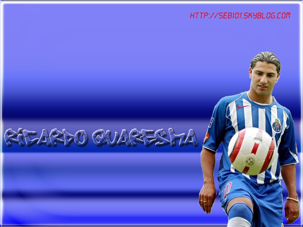 Wallpapers Sports - Leisures Football Ricardo quaresma