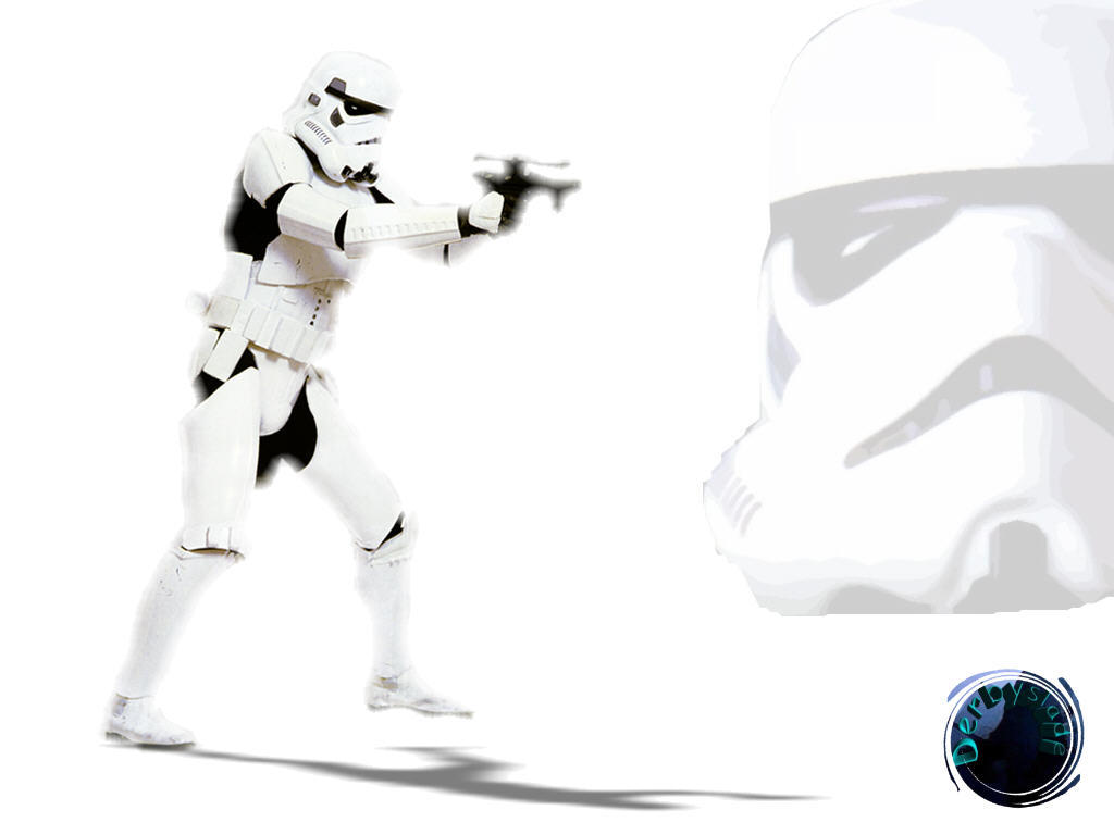 Fonds d'cran Cinma Star Wars stormtrooper