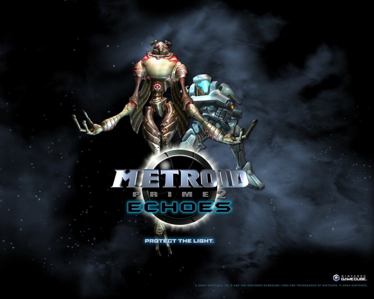 Wallpapers Video Games Metroid Prime 2 : Echoes MP2 light