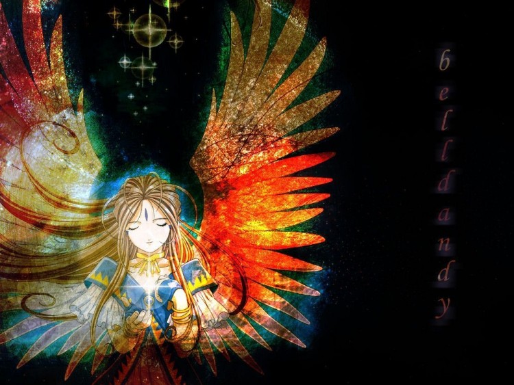 Fonds d'cran Manga Ah! My Goddess Belldandy