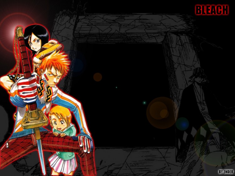 Wallpapers Manga Bleach ender bleach 11