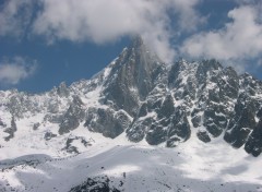 Wallpapers Nature l'aiguille des drus