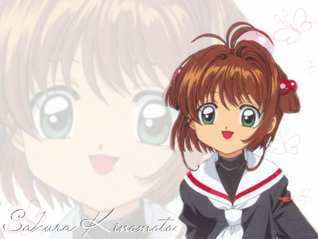 Fonds d'cran Manga Card Captor Sakura Sakura Kinomoto