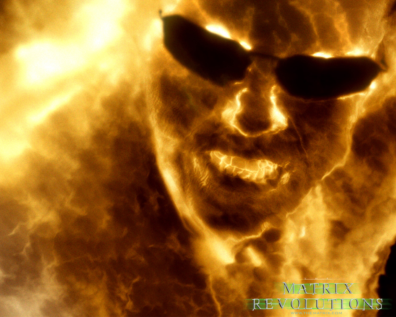 Wallpapers Movies Matrix 3 Revolutions Agent Smith