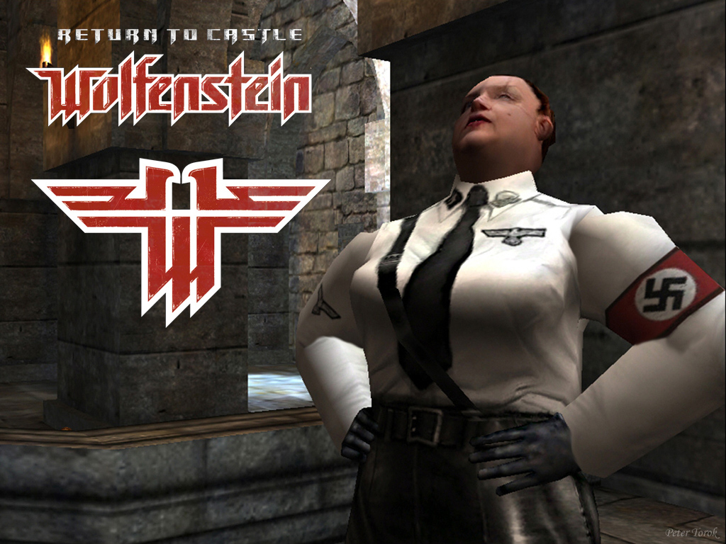 Fonds d'cran Jeux Vido Return To Castle Wolfenstein Helga Von Bulow