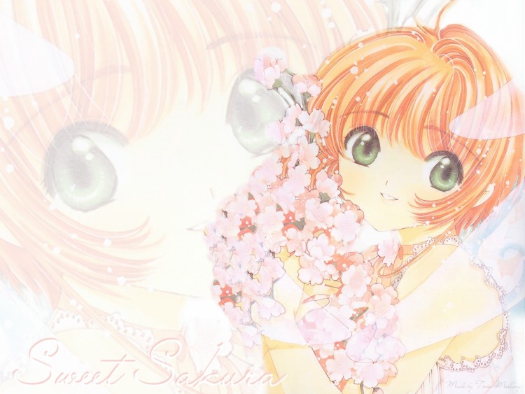 Fonds d'cran Manga Card Captor Sakura Sweet Sakura