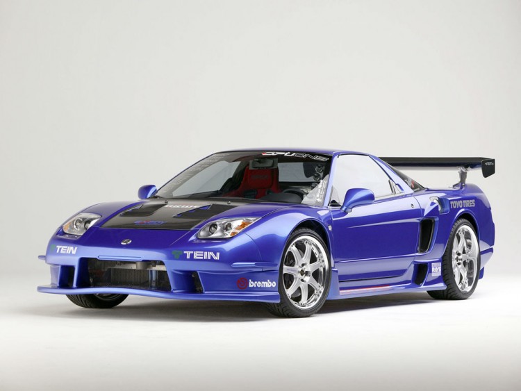 Wallpapers Cars Honda Honda NSX-R