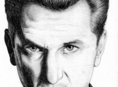 Fonds d'cran Art - Crayon Sean Penn