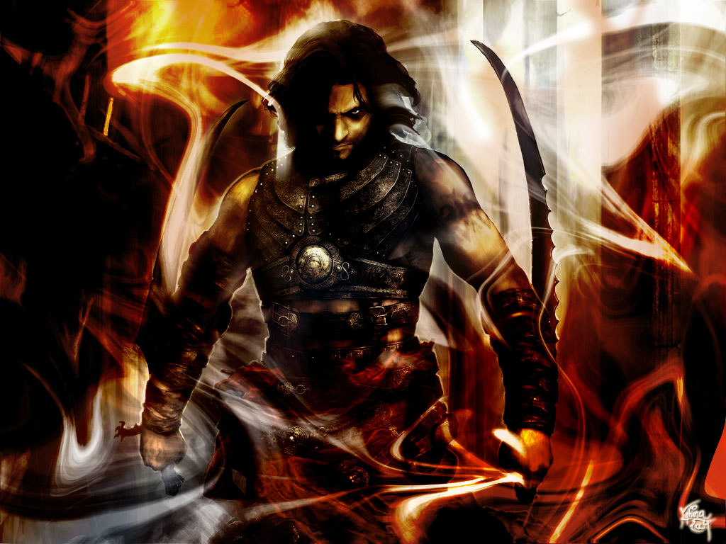 Fonds d'cran Jeux Vido Prince of Persia 2 : l'me du guerrier Prince Of persia