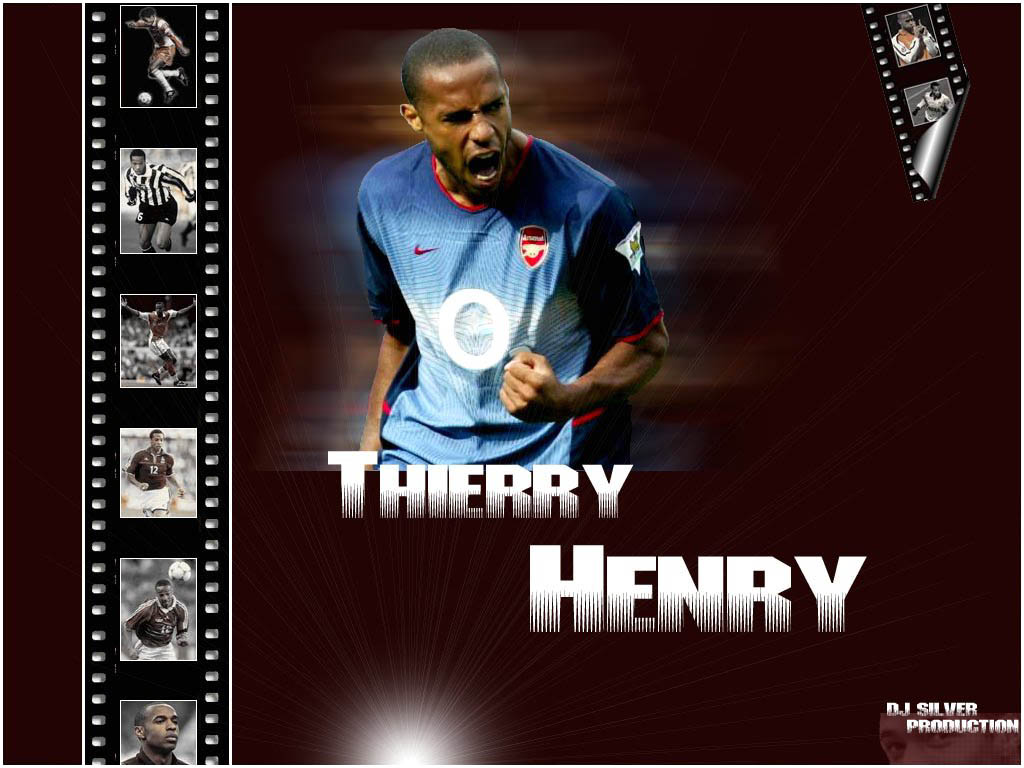 Fonds d'cran Sports - Loisirs Football Thierry Henry