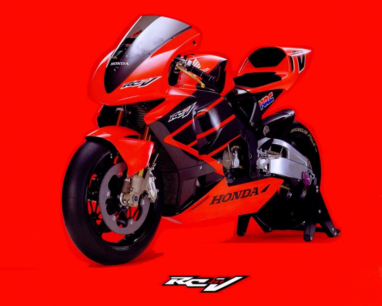 Wallpapers Motorbikes Honda Honda RCV211