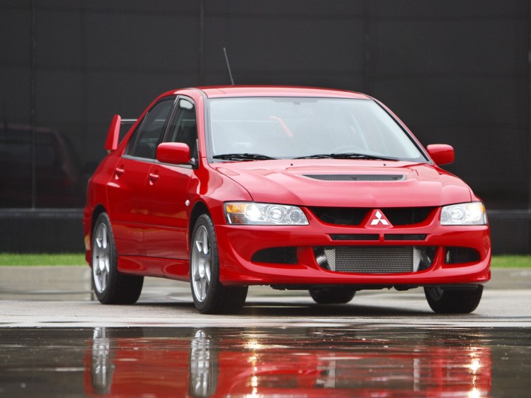 Wallpapers Cars Mitsubishi EVO!!