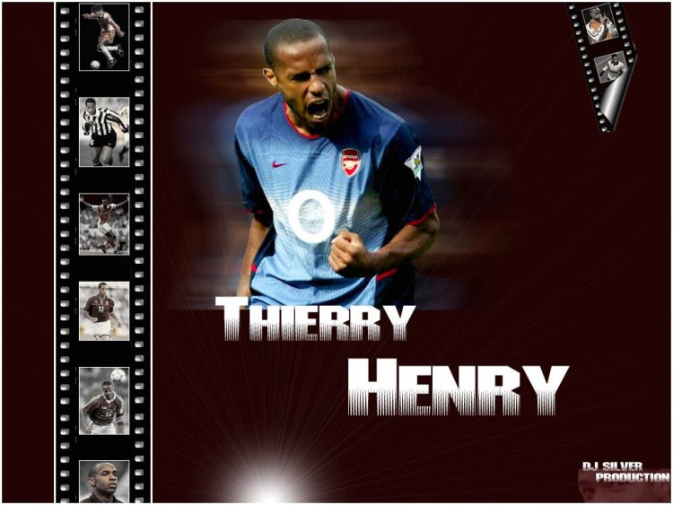 Fonds d'cran Sports - Loisirs Football Thierry Henry