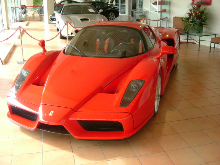 Wallpapers Cars Ferrari ferrari enzo