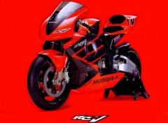 Fonds d'cran Motos Honda RCV211