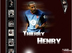 Fonds d'cran Sports - Loisirs Thierry Henry