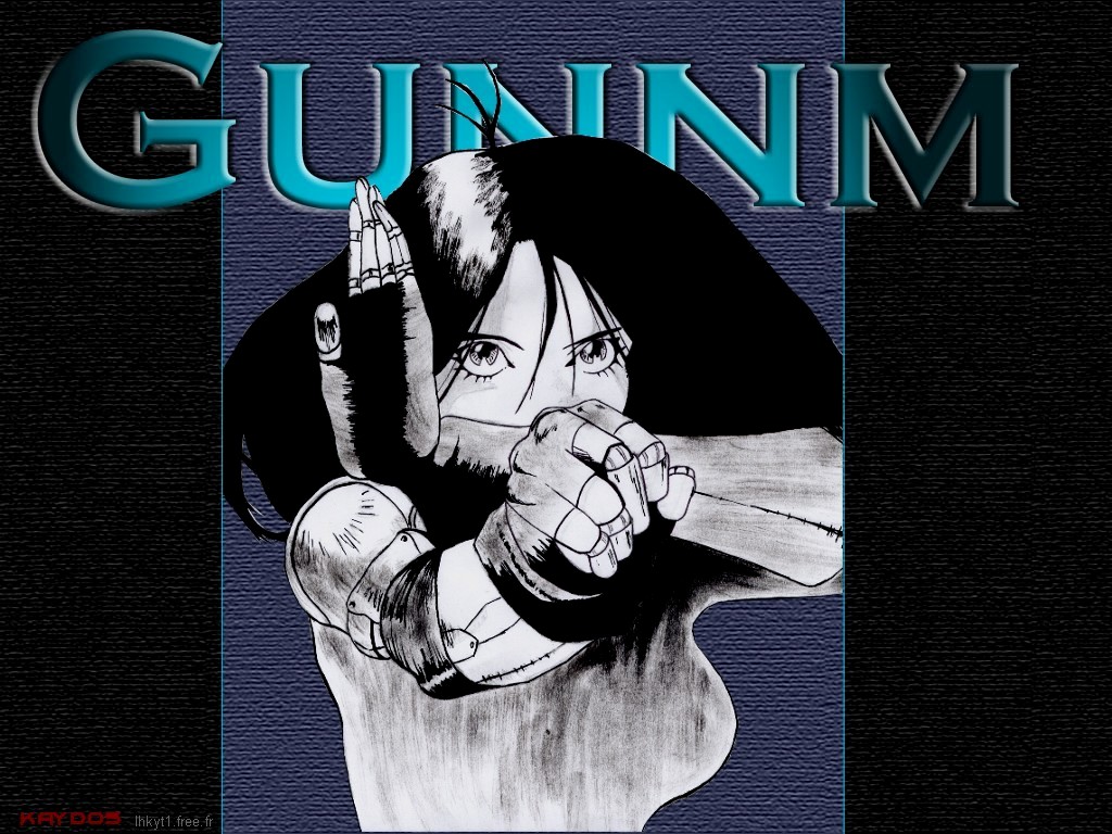 Wallpapers Manga Gunnm GALLY