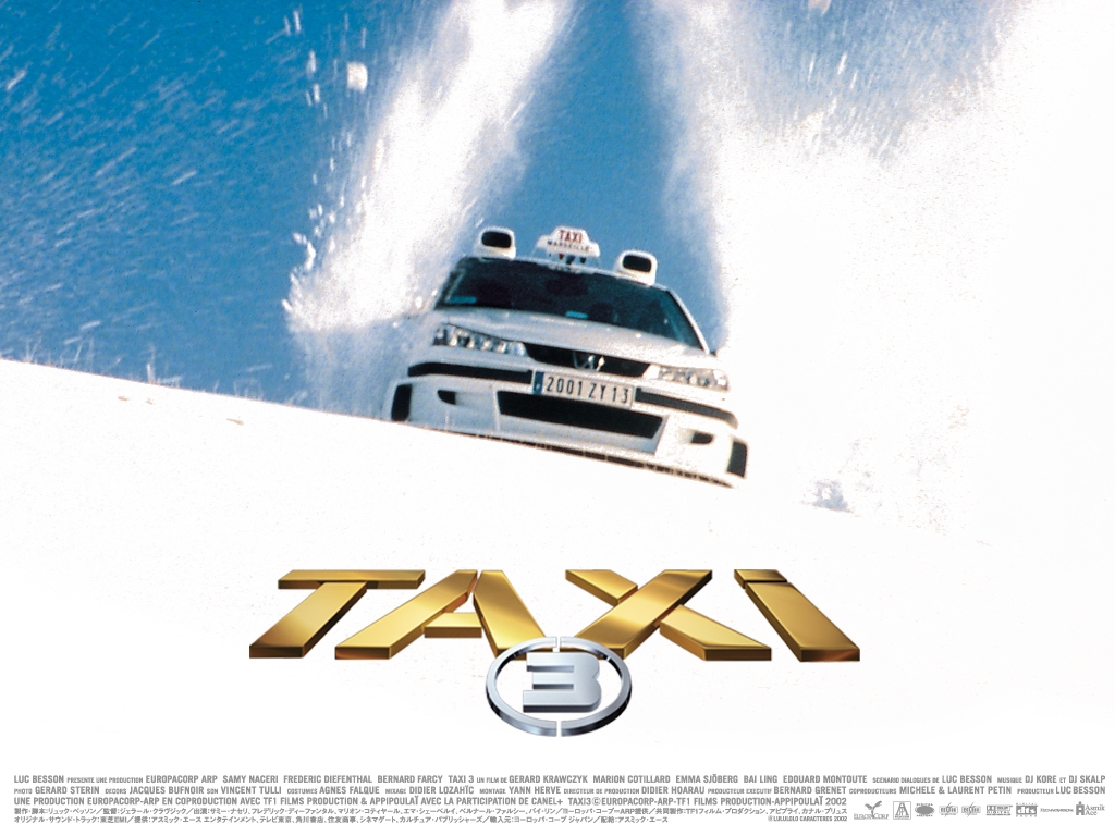 Fonds d'cran Cinma Taxi TAXI 3