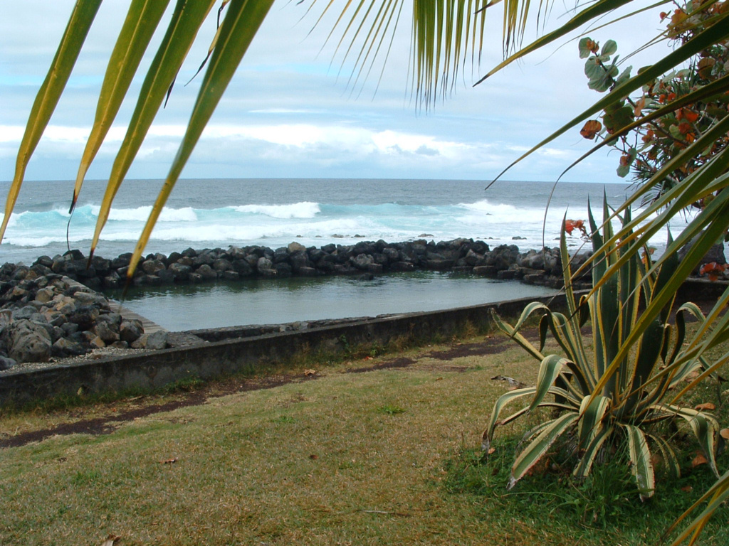 Fonds d'cran Nature Mers - Ocans - Plages Ile de la Runion