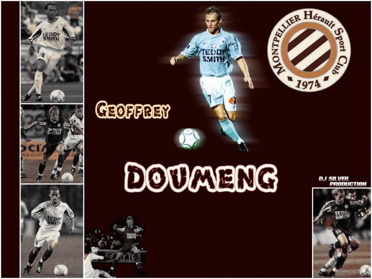 Fonds d'cran Sports - Loisirs Football Geoffrey Doumeng