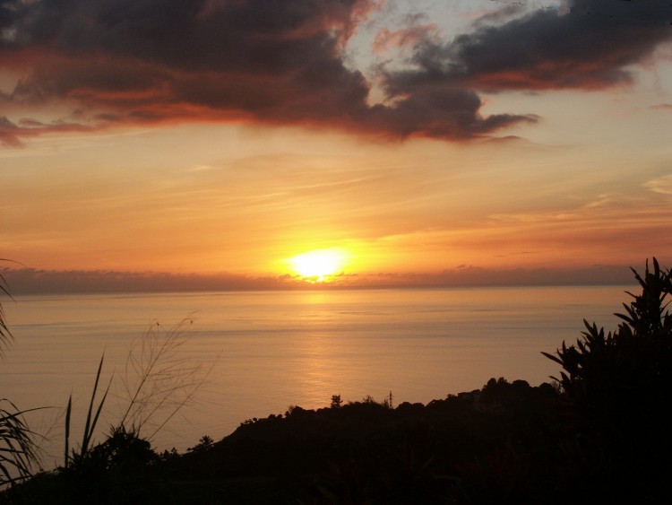 Fonds d'cran Nature Couchers et levers de Soleil Martinique