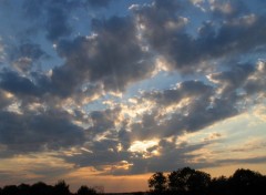 Fonds d'cran Nature Coucher de Soleil Venden