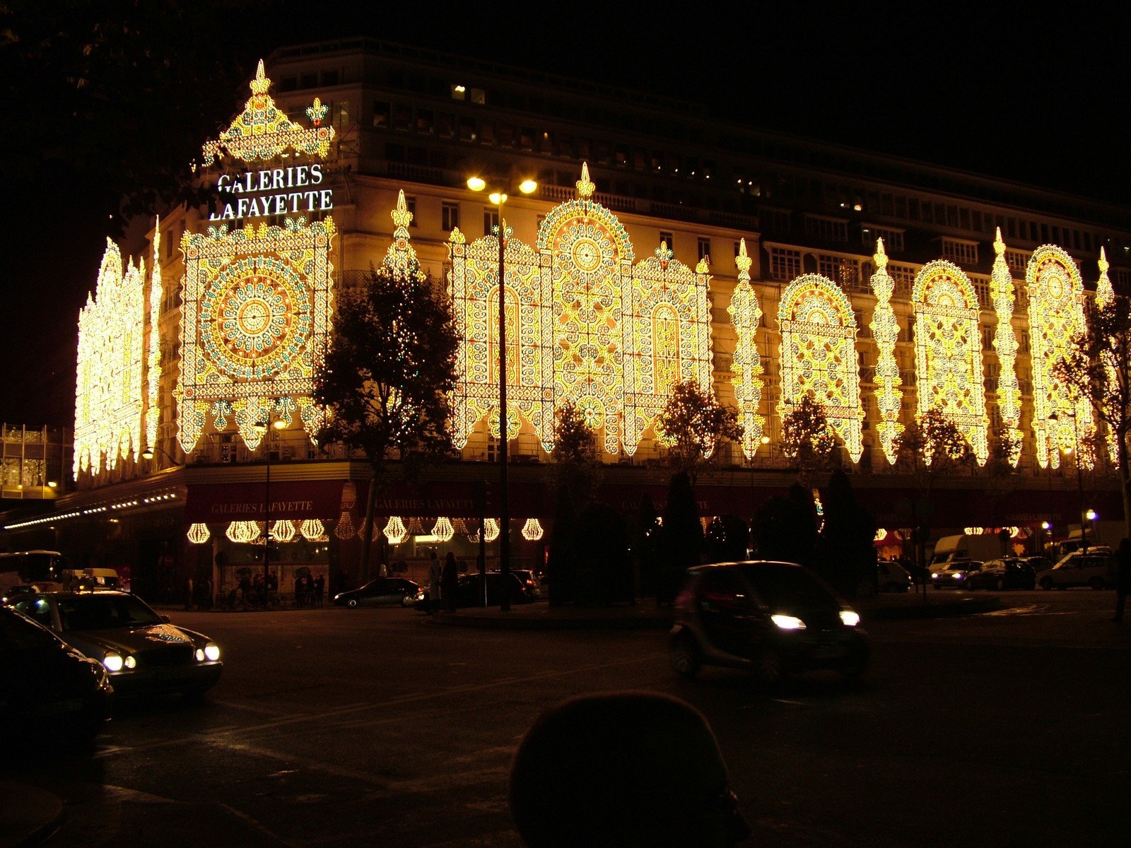 Wallpapers Trips : Europ France > Ile-de-France > Paris Dcoration de nol