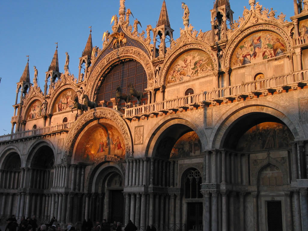 Wallpapers Trips : Europ Italy Basilica di San Marco