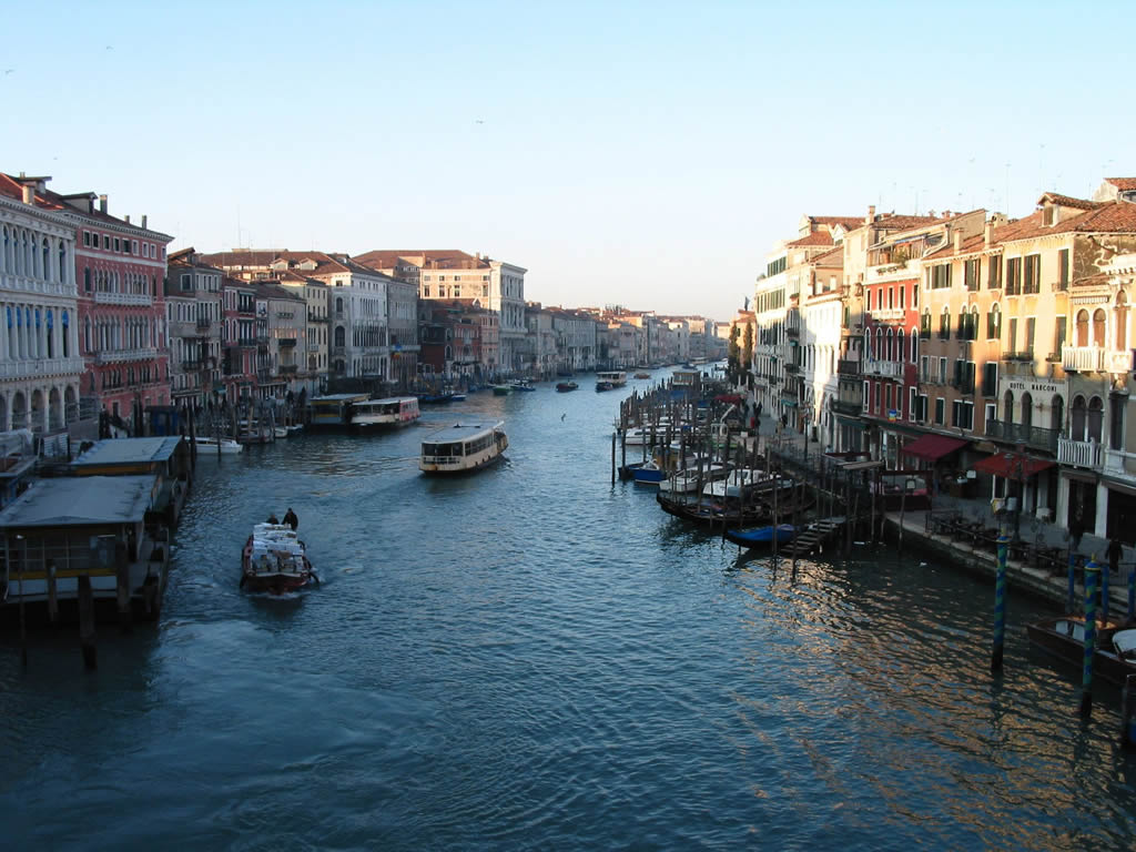 Wallpapers Trips : Europ Italy Grand canal