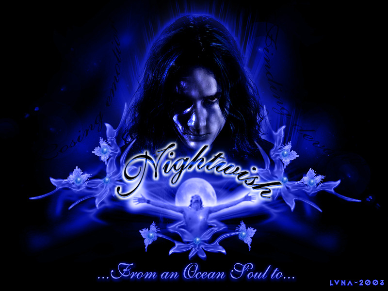 Fonds d'cran Musique Nightwish Tuomas soul