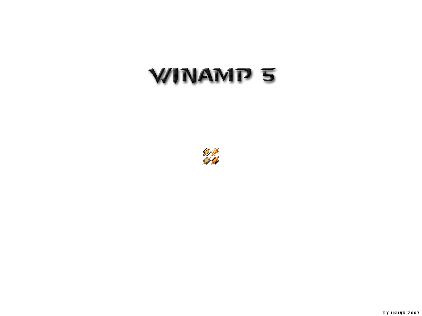 Fonds d'cran Informatique Winamp Winamp 5