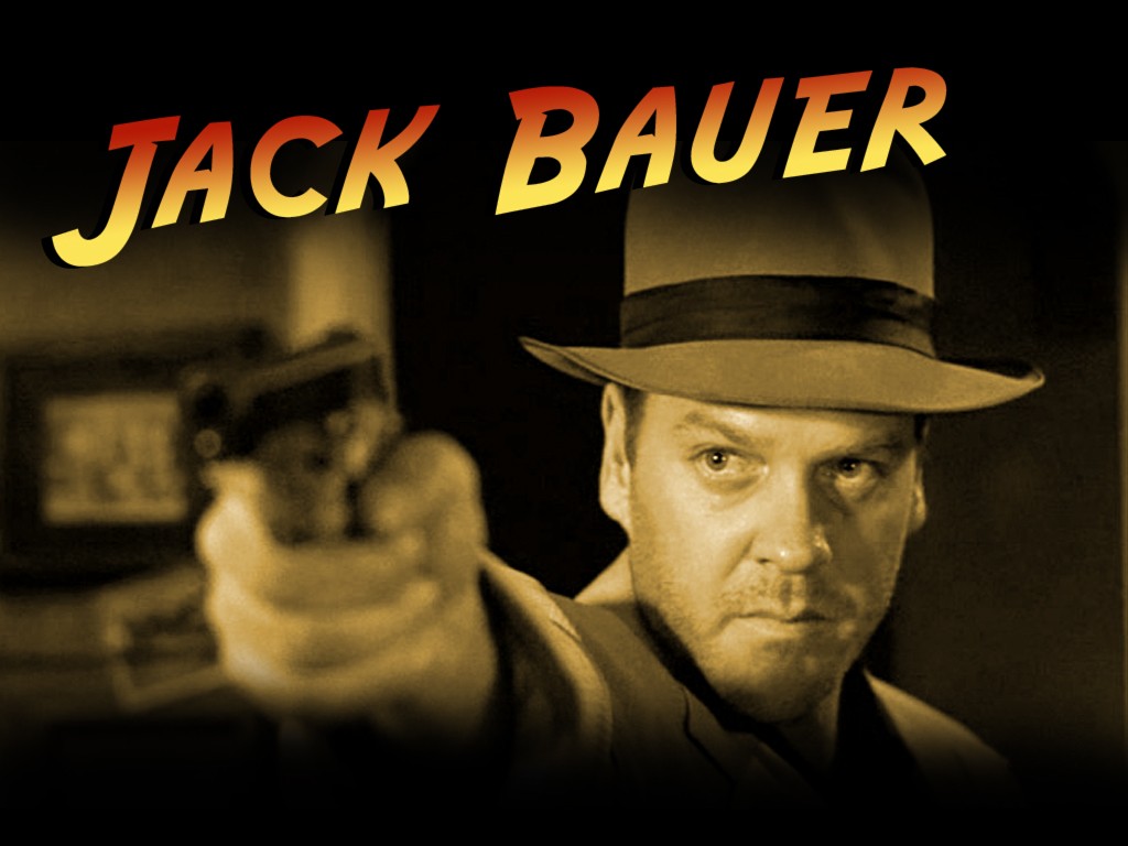 Wallpapers TV Soaps 24 Jack Bauer