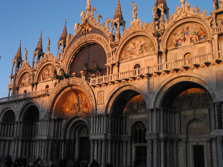 Fonds d'cran Voyages : Europe Italie Basilica di San Marco