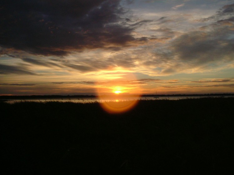 Wallpapers Nature Skies - Clouds leve de soleil