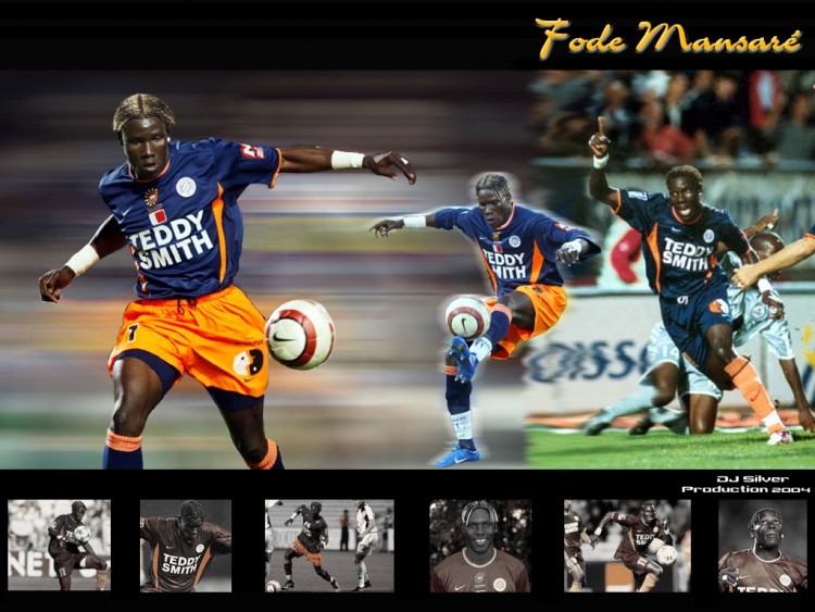 Wallpapers Sports - Leisures Football Fode Mansar