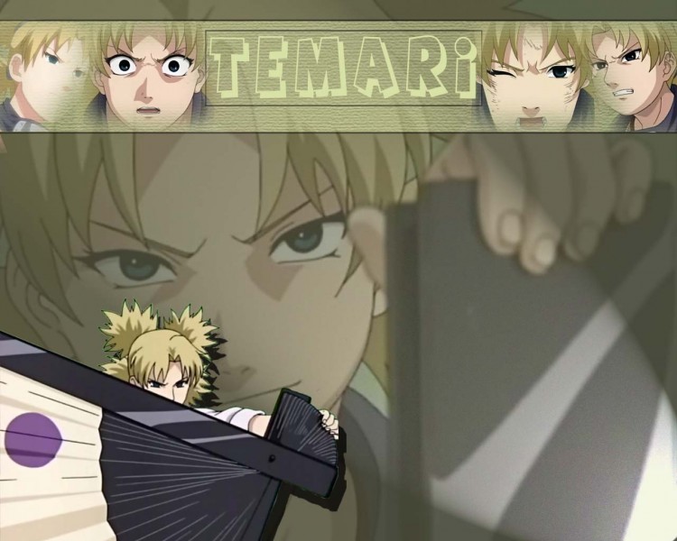 Fonds d'cran Manga Naruto Temari