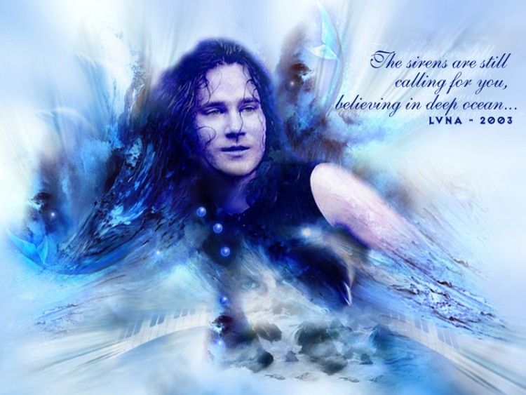 Fonds d'cran Musique Nightwish Tuomas in Ocean