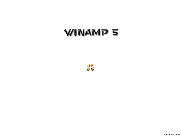 Wallpapers Computers Winamp Winamp 5