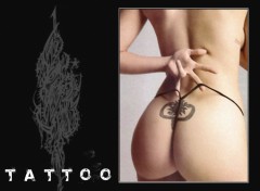 Fonds d'cran Erotic Art Tattoo