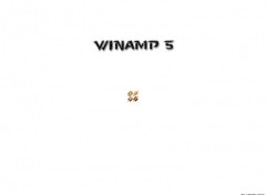 Fonds d'cran Informatique Winamp 5