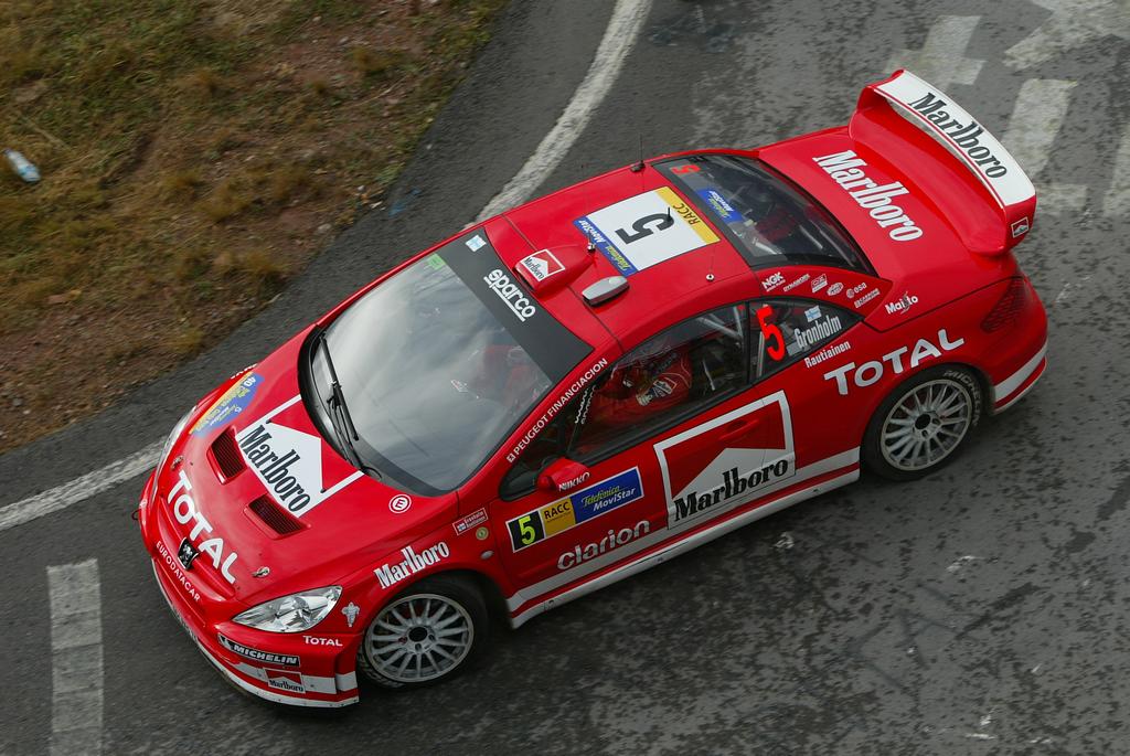 Wallpapers Cars Peugeot 307 WRC en action