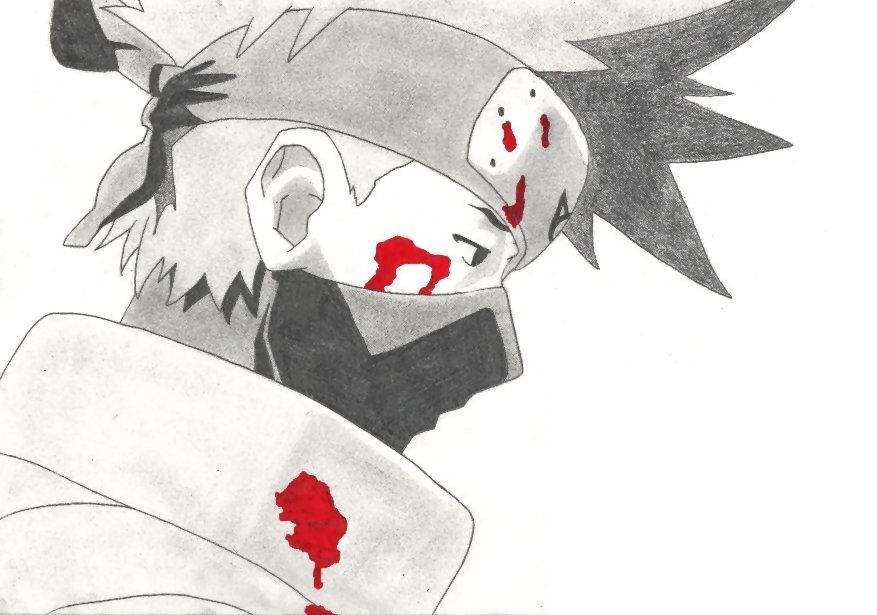 Fonds d'cran Art - Crayon Manga - Naruto 