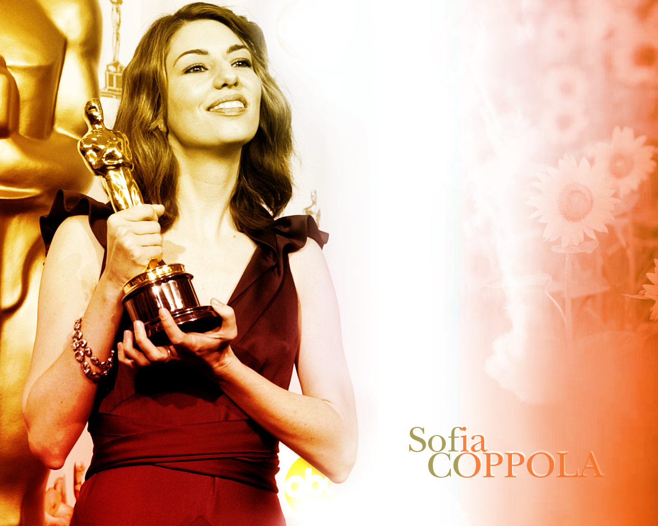 Wallpapers Celebrities Women Sofia Coppola Sofia !!