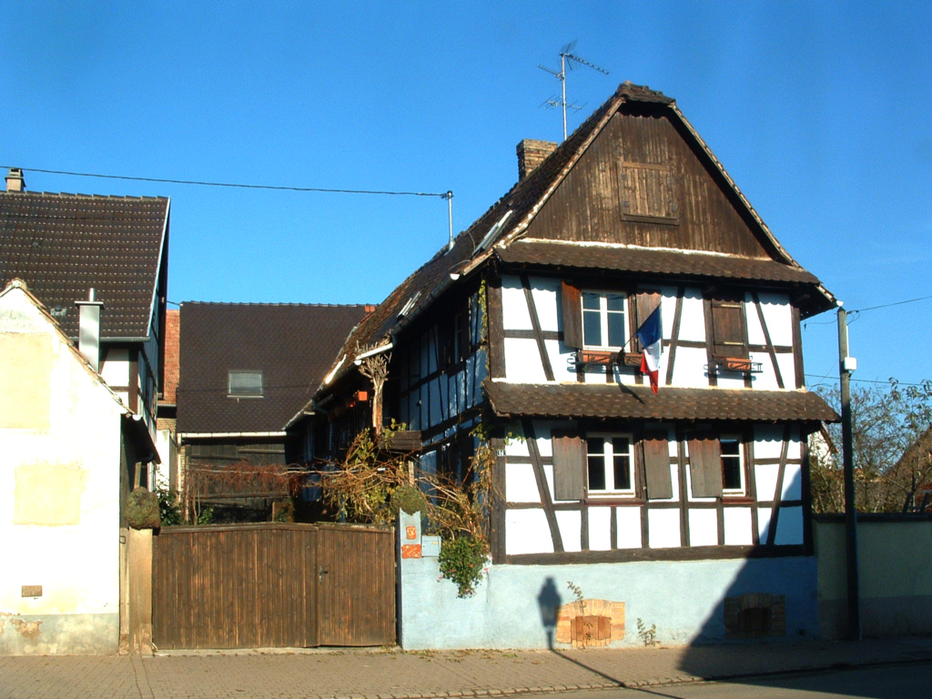 Fonds d'cran Voyages : Europe France > Alsace Pfettisheim