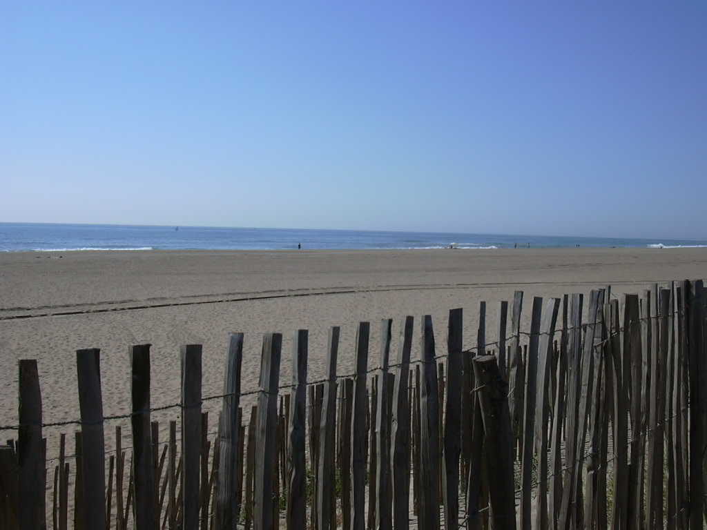 Fonds d'cran Nature Mers - Ocans - Plages Plage  Valras (34)