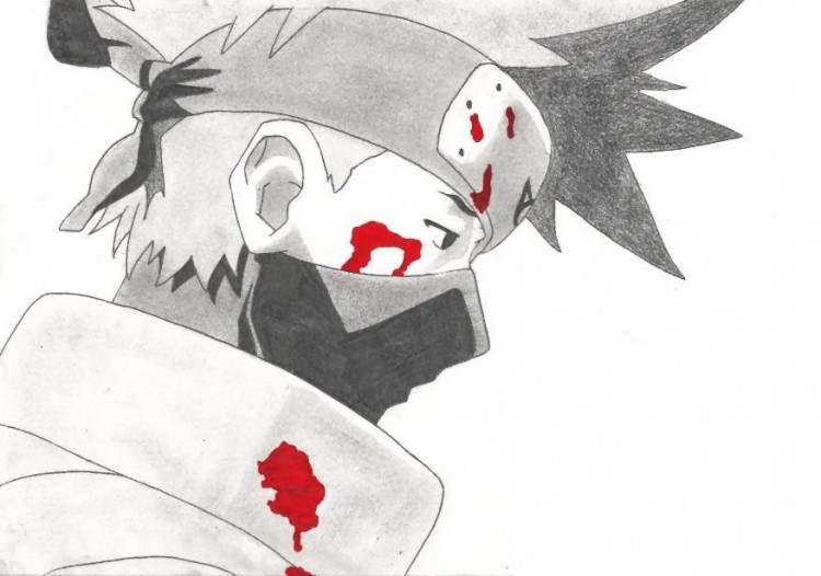 Fonds d'cran Art - Crayon Manga - Naruto Wallpaper N83100